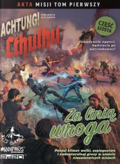 Achtung! Cthulhu: Za linią wroga - zestaw przygód