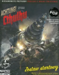Achtung! Cthulhu: zestaw startowy