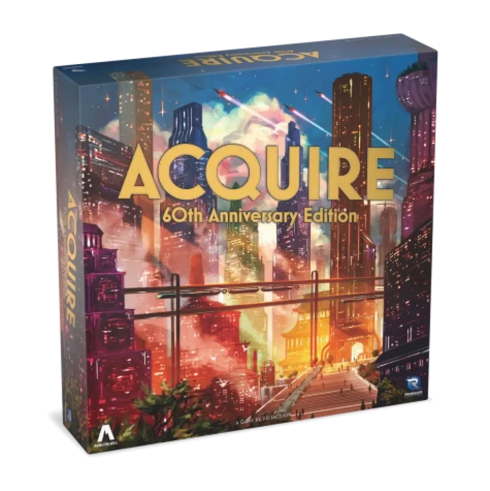 Acquire: 60th Anniversary Edition