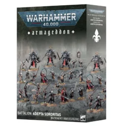 Adepta Sororitas: Armageddon Battalion (Warhammer 40,000)