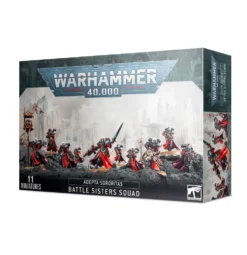 Adepta Sororitas: Battle Sisters Squad (Warhammer 40,000 9th edition)