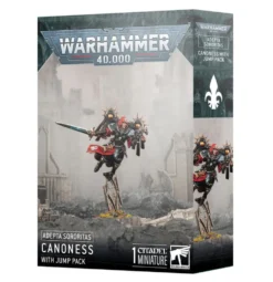 Adepta Sororitas: Canoness with Jump Pack (Warhammer 40,000)