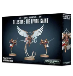 Adepta Sororitas: Celestine, the Living Saint (Warhammer 40,000)