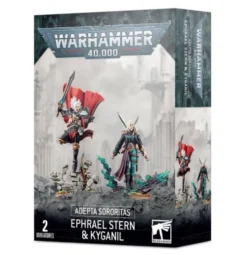 Adepta Sororitas: Ephrael Stern & Kyganil (Warhammer 40,000)