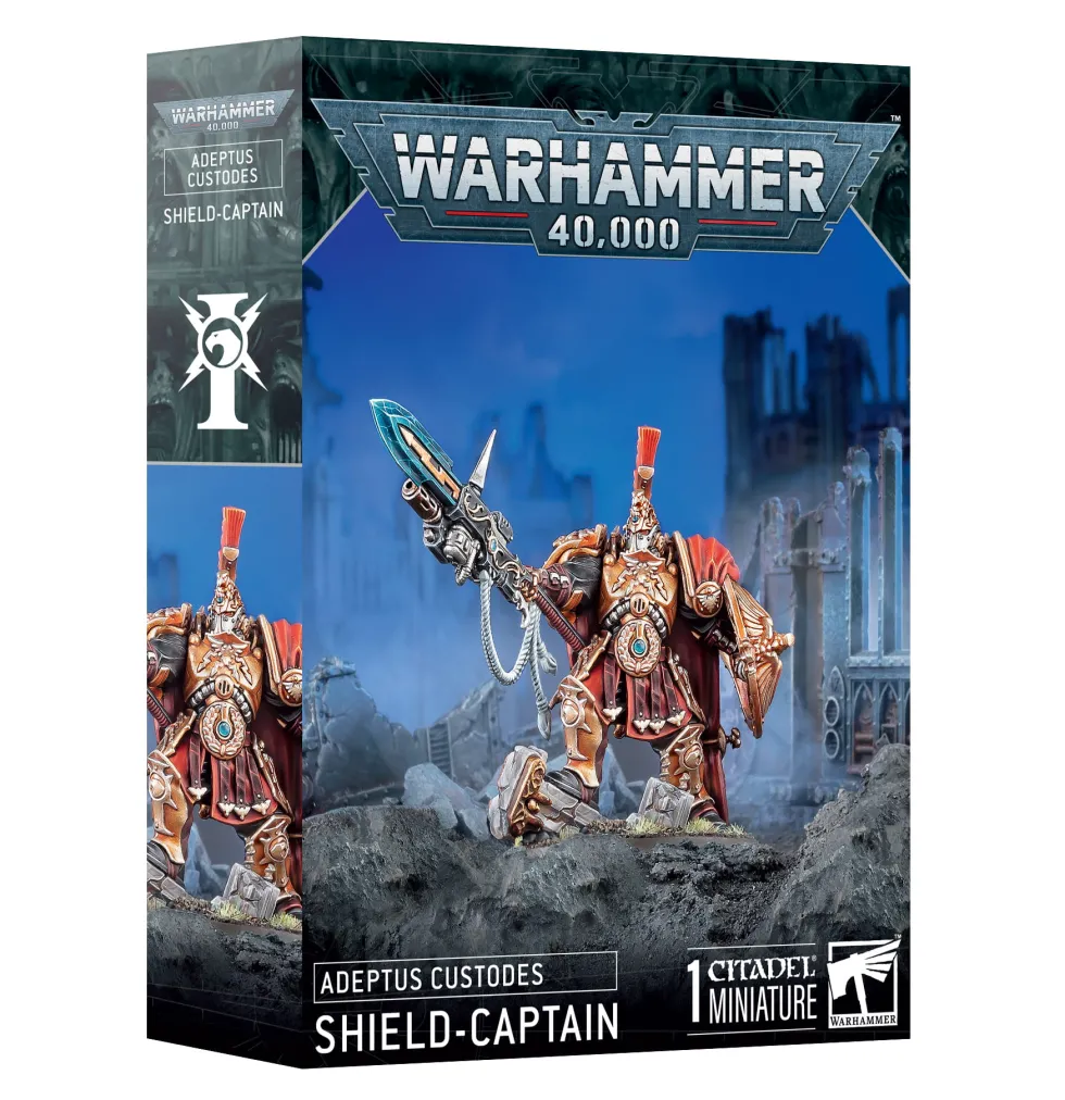 Adeptus Custodes: Shield-Captain (Warhammer 40,000)