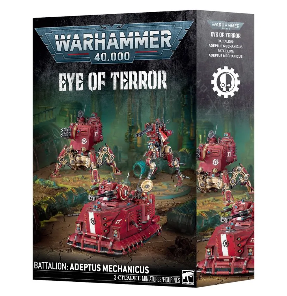 Adeptus Mechanicus: Eye of Terror - Battalion (Warhammer 40,000)