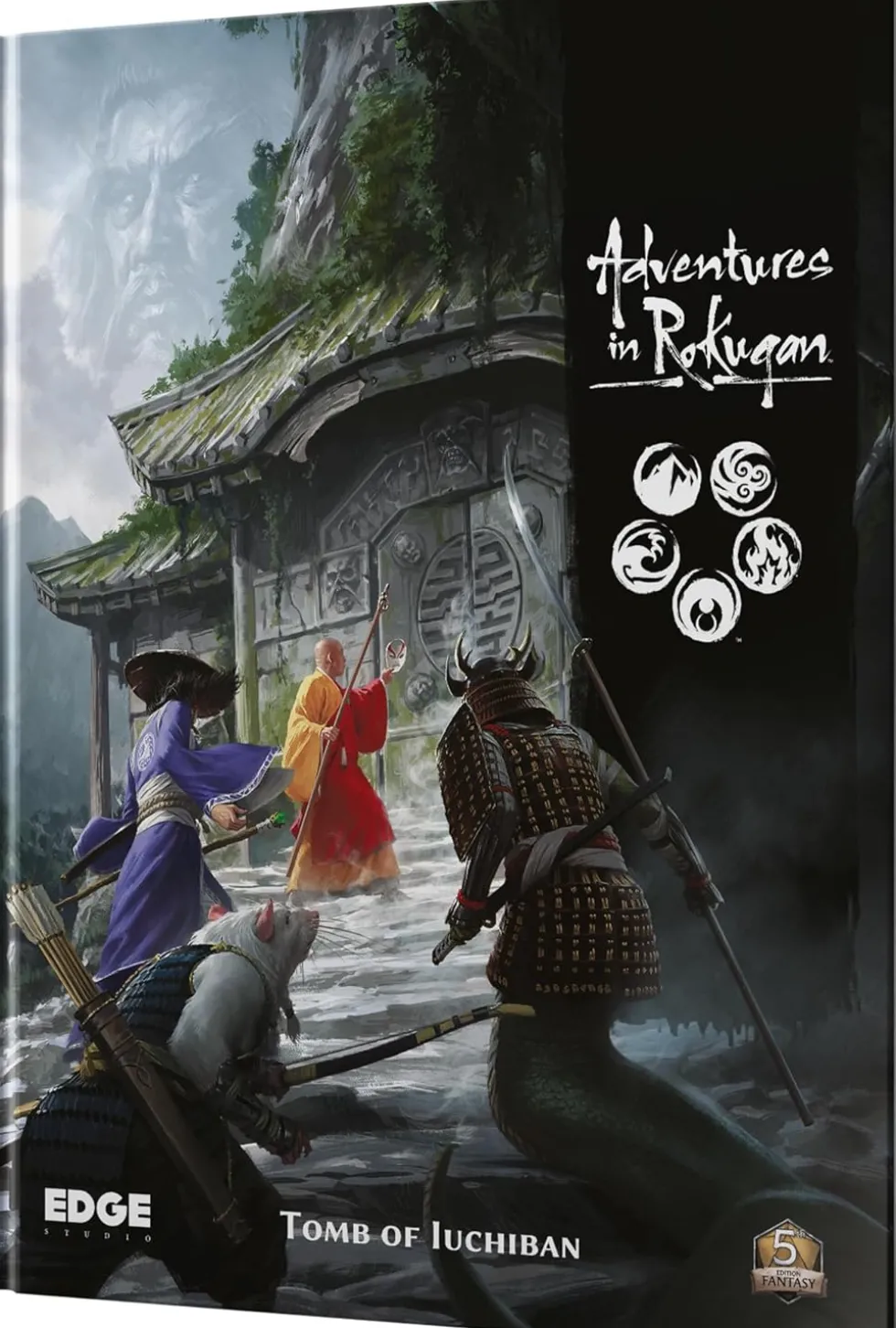 Adventures in Rokugan RPG - Tomb of Iuchiban