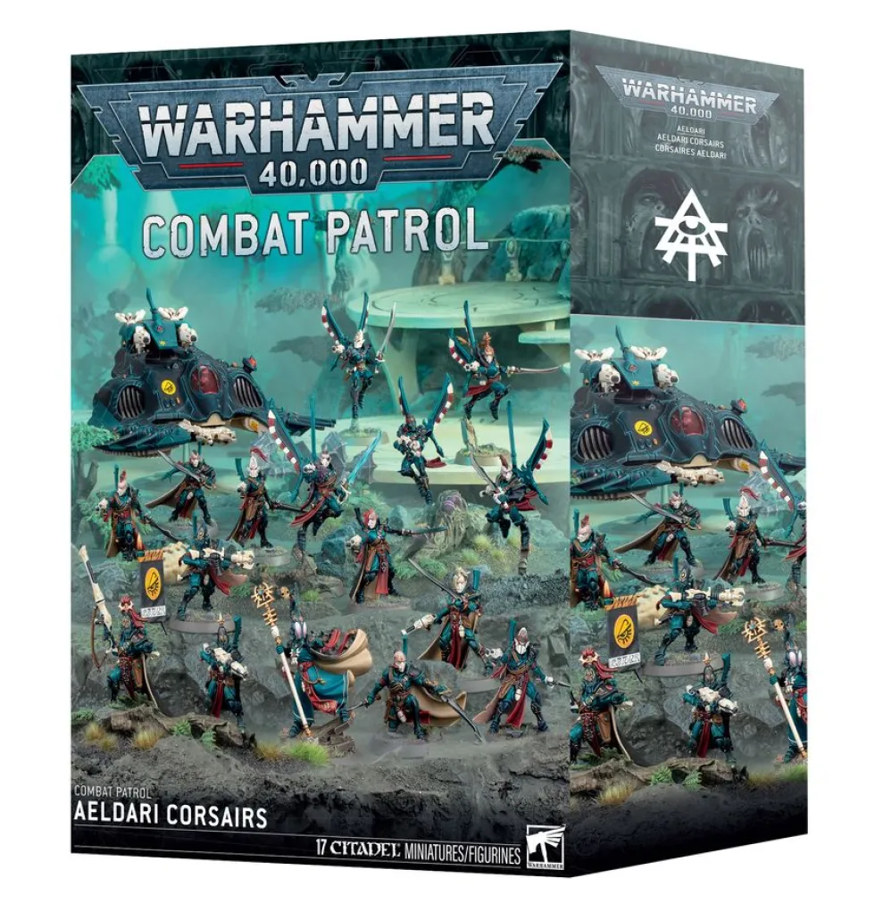 Aeldari: Combat Patrol - Aeldari Corsairs (Warhammer 40,000)