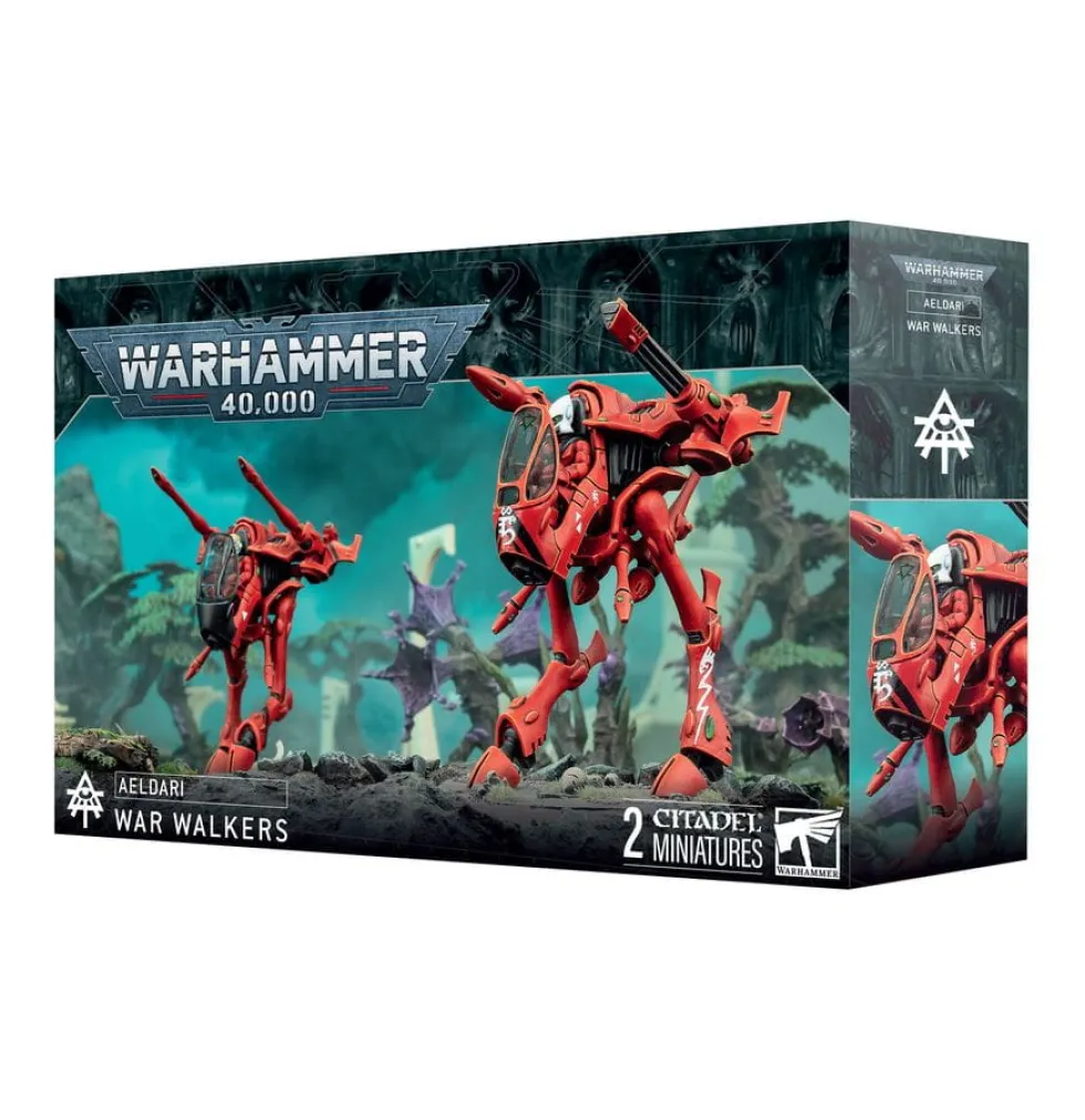 Aeldari: War Walkers (Warhammer 40,000)