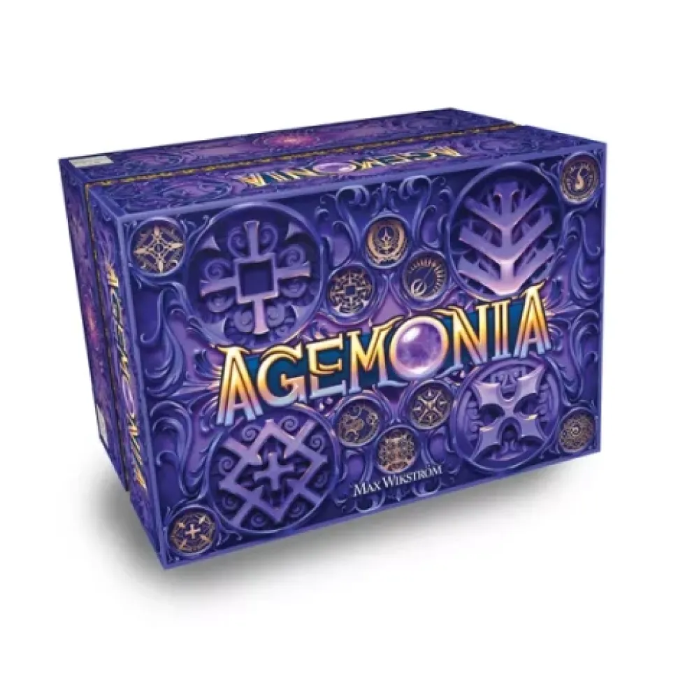 Agemonia (edycja angielska) druk 2
