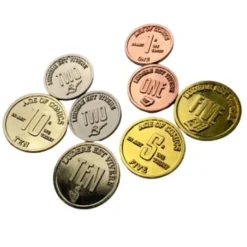 Age of Comics: The Golden Years - Metal Coins