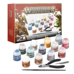 Age of Sigmar: Zestaw farb i narzędzi (Paints + Tools Set)