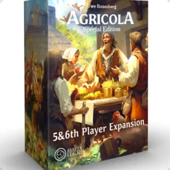 Agricola: Dodatek dla 5. i 6. gracza - Wooden Edition (wersja angielska)