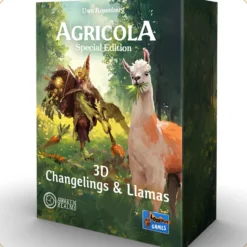 Agricola: Tajne rozszerzenie figurek 3d