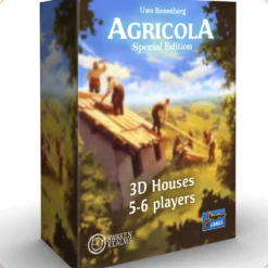 Agricola: Trójwymiarowe domy – zestaw 5. i 6. gracza z Sundrop