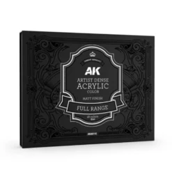 AK Interactive: Artist Dense Acrylic Colors - Deluxe Edition Box Expansion