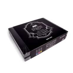 AK Interactive: Artist Dense Acrylic Colors - 2 Deluxe Edition Boxes Full
