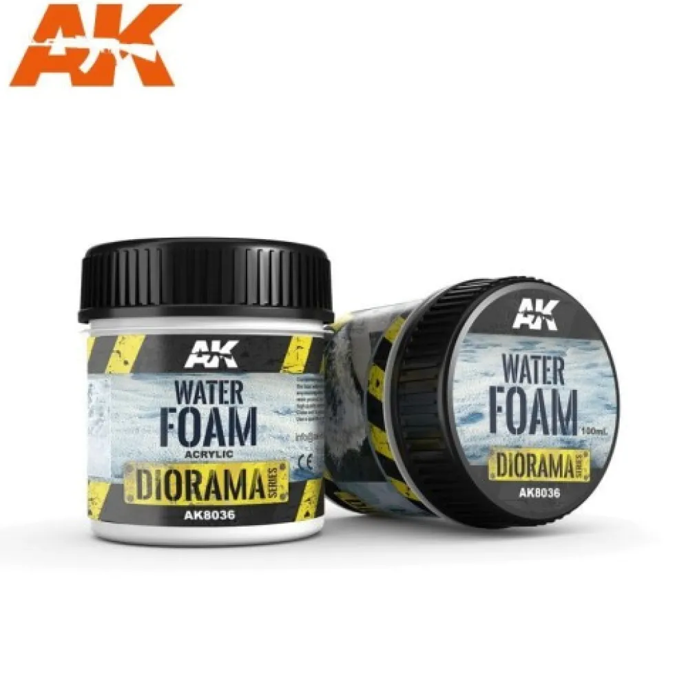 AK Interactive: Diorama - Water Foam (100ml)