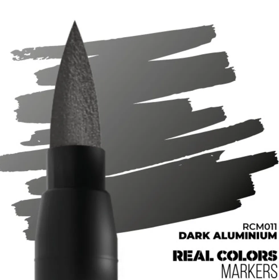AK Interactive Marker RCM-011 Dark Aluminium