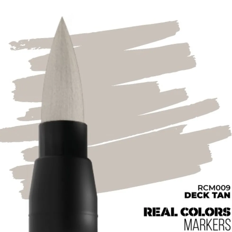 AK Interactive Marker RCM-009 Deck Tan