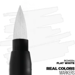 AK Interactive Marker RCM-034 Flat White