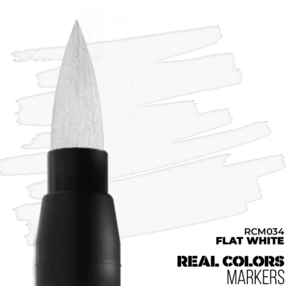 AK Interactive Marker RCM-034 Flat White
