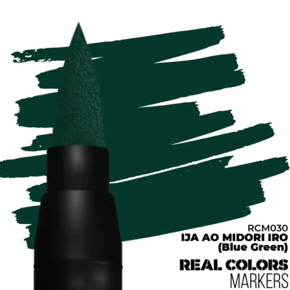 AK Interactive Marker RCM-030 IJA AO Midori Iro (Blue Green)