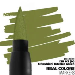 AK Interactive Marker RCM-029 IJN M3 (M) Mitsubishi Interior Green