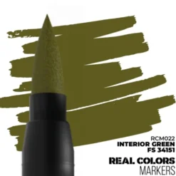 AK Interactive MarkerRCM-022 Interior Green FS34151