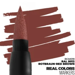 AK Interactive MarkerRCM-019 Rotbraun-Red Brown RAL8012