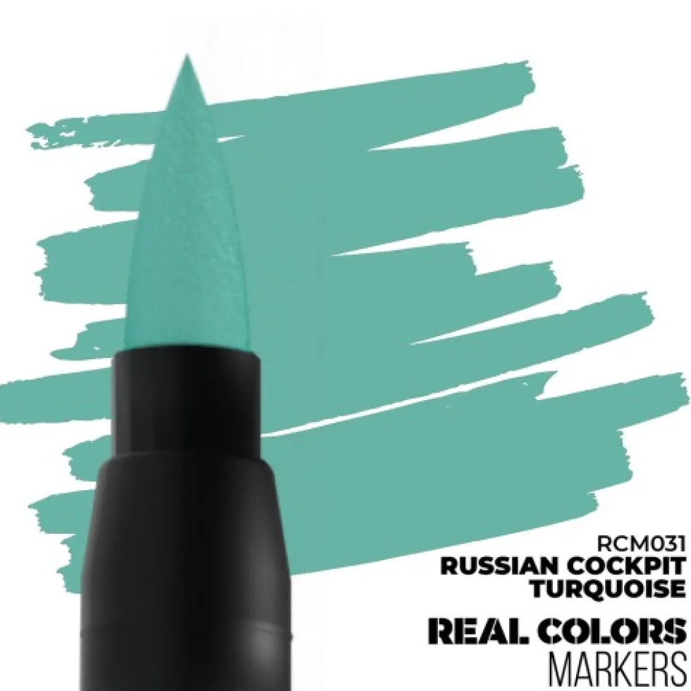 AK Interactive Marker RCM-031 Russian Cockpit Turquoise