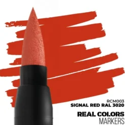 AK Interactive Marker RCM-003 Signal Red RAL 3020
