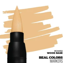 AK Interactive Marker RCM-012 Wood Base