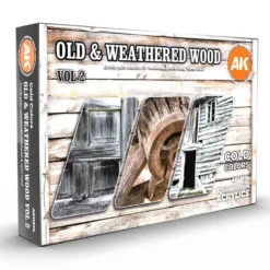 AK Interactive Old & Weathered Wood Vol2