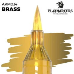 AK Interactive Playmarker - Brass