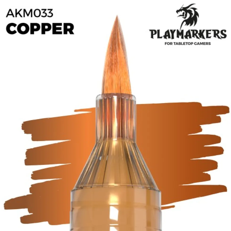 AK Interactive Playmarker - Copper