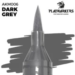AK Interactive Playmarker - Dark Grey
