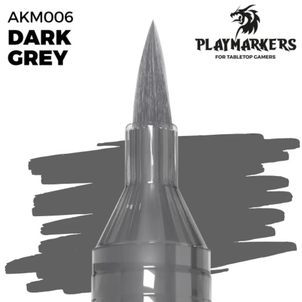 AK Interactive Playmarker - Dark Grey