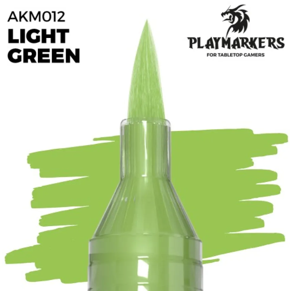 AK Interactive Playmarker - Light Green