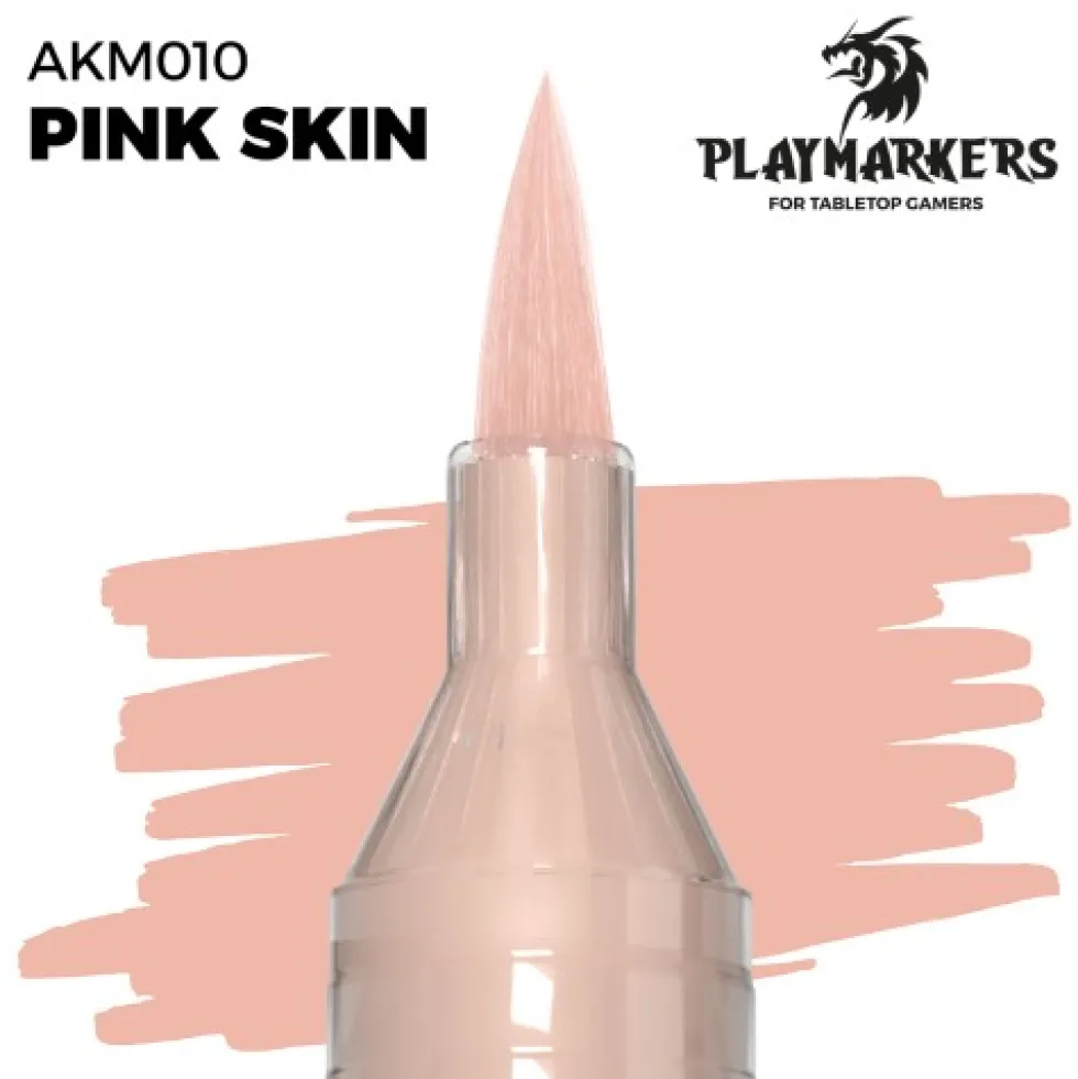 AK Interactive Playmarker - Pink Skin