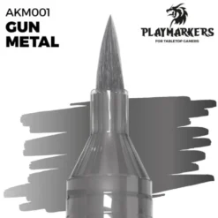 AK Interactive Playmarkers - Gun Metal