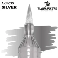 AK Interactive Playmarker - Silver