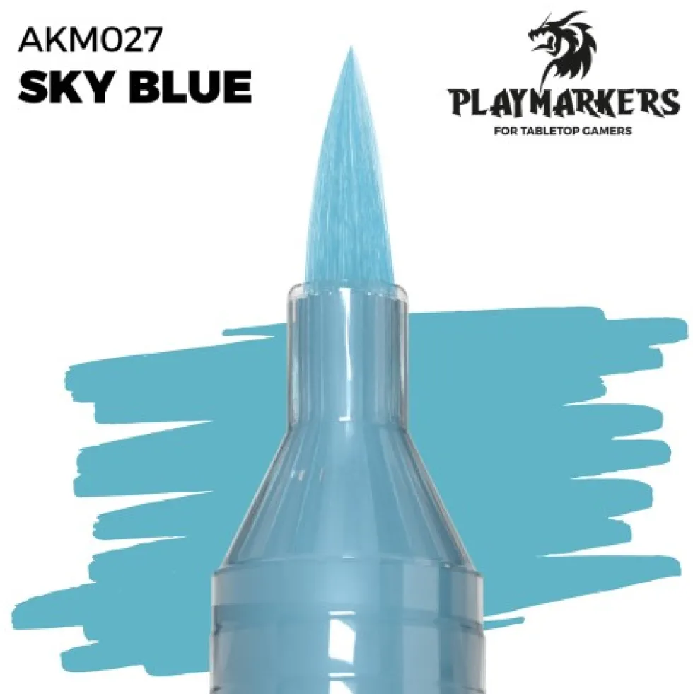 AK Interactive Playmarker - Sky Blue