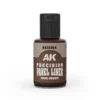 AK Interactive: Precision Paneliner - Dark Brown - 30ml
