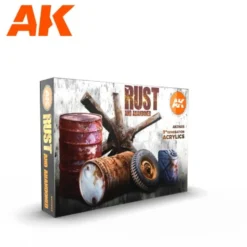 AK Interactive Rust and Abandoned Paint Set