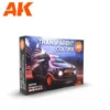 AK Interactive Transparent Colors Paint Set