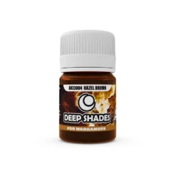 AK Interactive: Wash akrylowy Deep Shade - Hazel Brown - 30ml