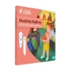 Albik: Dudnią bębny. Interaktywna pomoc logopedyczna 3+ (książka)
