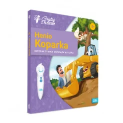 Albik: Henio Koparka 3+ (książka)