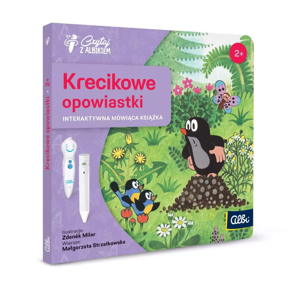 Albik: Miniksiążka Krecikowe opowiastki 2+
